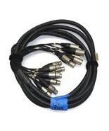 MOGAMI 3162 Digital 8 Ch. Neutrik NC3FX Female to NC3MX Male Audio Cable... - $98.99