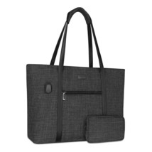 MOSISO USB Port Laptop Tote Bag for Women, Compatible with MacBook, 17-1... - £42.99 GBP