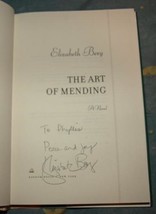 The Art of Mending by Elizabeth Berg Signed (2004, Hardcover) - £42.32 GBP