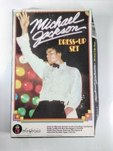 Vintage 1984 Colorforms Michael Jackson Dress Up Set - $11.65