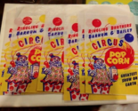 1950s Ringling Brothers Barnum &amp; Bailey Circus Pop Corn Bag Lot of 6 Unu... - $14.80