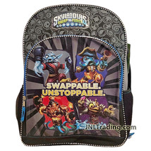 Skylanders Swap Forces Swappable Unstoppable School Backpack with 2 Compartments - £31.96 GBP