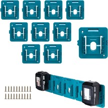 With 10 Screws, Crivnhar 10 Pack Battery Holder For Makita 18V, And Bl1830. - $37.97