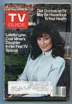 TV Guide- Loretta Lynn-New York Metropolitan Edition-Nov 1981-VG - £12.93 GBP