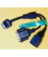 HP HEWLETT PACKARD CROSSOVER CABLE 244570-001 DIRECT PC TO iLO CONNECTIO... - $21.73