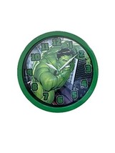 Disney Avengers Hulk Decorative Wall Clock For Boys 9.5 in. - £11.98 GBP