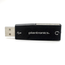 Plantronics Audio USB Adapter-50 USB Plug to 2.5mm Female Headset Jack 84640-01 - $9.89