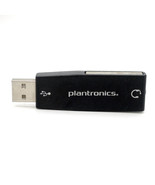 Plantronics Audio USB Adapter-50 USB Plug to 2.5mm Female Headset Jack 8... - $387.00 MXN