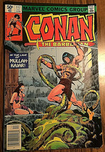 Marvel Comics Conan The Barbarian - #117 - £5.88 GBP