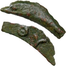 Greek Cast Bronze DOLPHIN/ΘY Olbia Thrace 425 BC Extremely Fine proto-mo... - $2,644.43 MXN