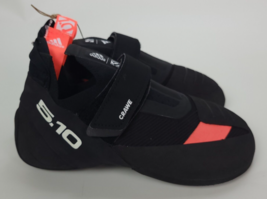 NWT Adidas Womens Crawe Climbing Shoes Black Five Ten 5.10  EH0254 US 6 - £69.66 GBP