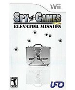 Spy Games: Elevator Mission Nintendo Wii COMPLETE VIDEO GAME - $147.58 MXN
