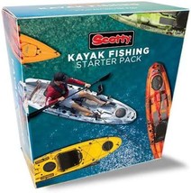 Scotty Kayak Fishing Starter Pack, Multi, Black, One Size. - $2,064.62 MXN