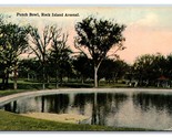 Punch Bowl Rock Island Arsenal Rock Island IL Illinois 1915 DB Postcard U1 - $3.91