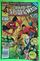 Vtg The Amazing Spider-Man Comic: Powerless Part 3 Vol.1 #343 Jan 1991 Marvel - £5.82 GBP