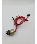 Yaesu FT-101EE HF Transceiver Accessory Radio Plug Wire OEM Replacement Red - $49.45