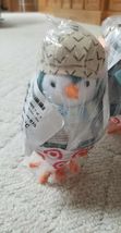 RARE Target 2020 Featherly Friends MAPLE Fall Harvest Fabric Bird Figurine  - £47.15 GBP