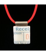 Scrabble Tile Pendant (19.139) - $285.59 MXN