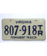Vintage Virginia Auto License Plate *Pick Any One* - €8,67 EUR