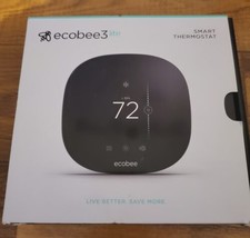 Ecobee 3 lite Smart Thermostat Black EB-STATE3LT-02 New - £119.62 GBP