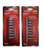 Hex Bit Socket Set (16-Piece) SAE/Metric HUSKY 1/4 In Drive - $23.16