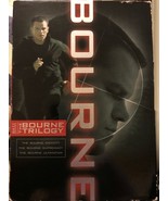 3 DVD The Bourne Trilogy: Matt Damon Franka Potente Identity Supremacy U... - $7.47 CAD