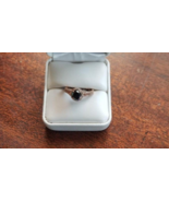 1.30 ctw VS Black Diamond Solitaire Halo Ring 10K Rose Gold with Certifi... - $1,597.99