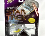 Johnny Lightning Legends of Star Trek I.S.S. Enterprise NX-01 2006 NEW O... - $23.75