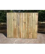 6x4 Feather Edge Fence Panels  - $40.00
