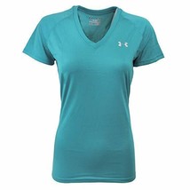 Under Armour Women&#39;s UA HeatGear Armour Short Sleeve Size XS - £7.66 GBP