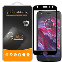 2X Full Cover Tempered Glass Screen Protector For Motorola Moto X4 - £15.97 GBP