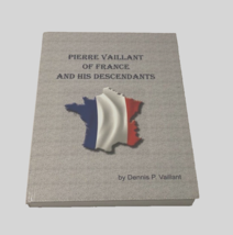 $195 Pierre Vaillant France Descendants Dennis P. Hardcover Book Lineage... - $149.95