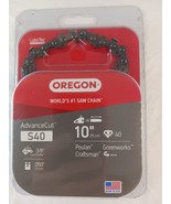 Oregon AdvanceCut, 10&quot;, Chain Saw Replacement Chain, S40, New, 3/8&quot; low ... - $9.73