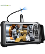 7'' IPS Screen Borescope Camera with Light, Triple-Lens Inspection Camer... - $218.50