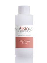 Skin Obsession 10% Glycolic Acid Toner ~ Excellent Cleanser that Exfoliates Skin - $20.99