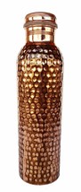 New Creation Copper water Bottle for Ayurveda Benefit Hand Hammered Tumbler - £15.48 GBP