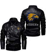 West Coast Eagles Supporter Unique Style Leather Jacket - $129.99+