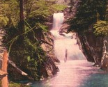Everett Washington WA Falls In Monte Cristo 1911 Vtg Postcard Gibson Art Co - $15.43