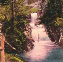 Everett Washington WA Falls In Monte Cristo 1911 Vtg Postcard Gibson Art Co - £12.33 GBP