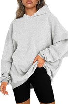 Women&#39;S Efan Oversized Hoodies, Fleece Hooded Sweatshirts, Loose Long Sleeve - £35.43 GBP