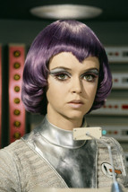 Ufo Gabrielle Drake Stunning Portrait In Purple Wig Shado Uniform 24X36 Poster - £23.51 GBP