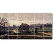 Claude Monet Landscape Painting Ceramic Tile Mural P06120 - £143.88 GBP+