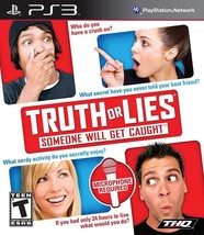 Truth or Lies (Sony Playstation 3, 2010) New - £6.61 GBP