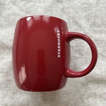 Starbucks Coffee Mug Red White Classic Christmas Logo Cup 14 fl Oz / 414 ml - $8.79