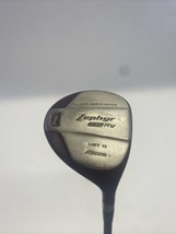 Mizuno Zephyr 235 RV 1 Wood Driver Loft 15 Techno Flex 1560 R Graphite S... - $35.76