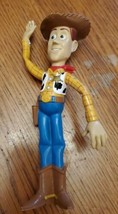 Exclusive Woody Toy Story Disney Waving Figure Toy 2009 Used  - £6.95 GBP