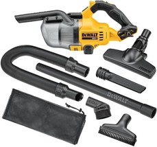 Dewalt 20V Vacuum, Cordless Handheld Vacuum, Hepa, Battery Not, Dcv501Hb - £136.88 GBP