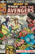 What If #25 ORIGINAL Vintage 1981 Marvel Comics Thor Avengers - £11.82 GBP