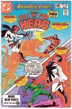 DC Adventure Comics #487 November 1981 Dial H For Hero Avatar Crimson Star - £5.49 GBP