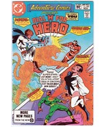 DC Adventure Comics #487 November 1981 Dial H For Hero Avatar Crimson Star - £5.50 GBP